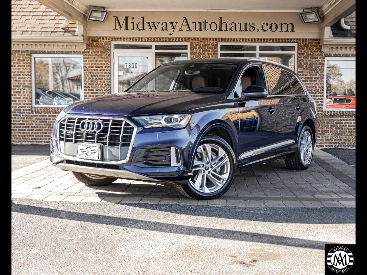 Used 2021 Audi Q7 2.0T Premium Plus w/ Premium Plus Package AWD/4WD image 1