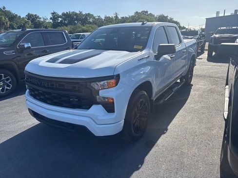 Used 2024 Chevrolet Silverado 1500 Custom w/ Rally Edition RWD image 1