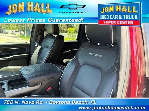 Used 2025 RAM 1500 Laramie AWD/4WD image 23