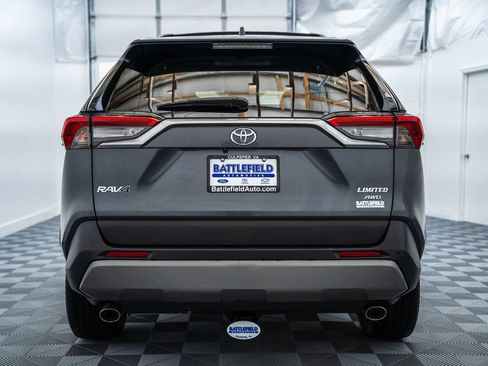 Used 2019 Toyota RAV4 Limited w/ All Weather Liner Package AWD/4WD image 6