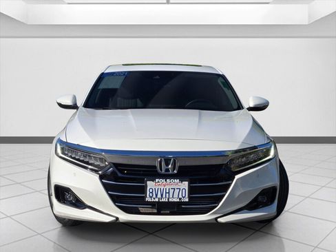 Certified 2021 Honda Accord EX-L image 2