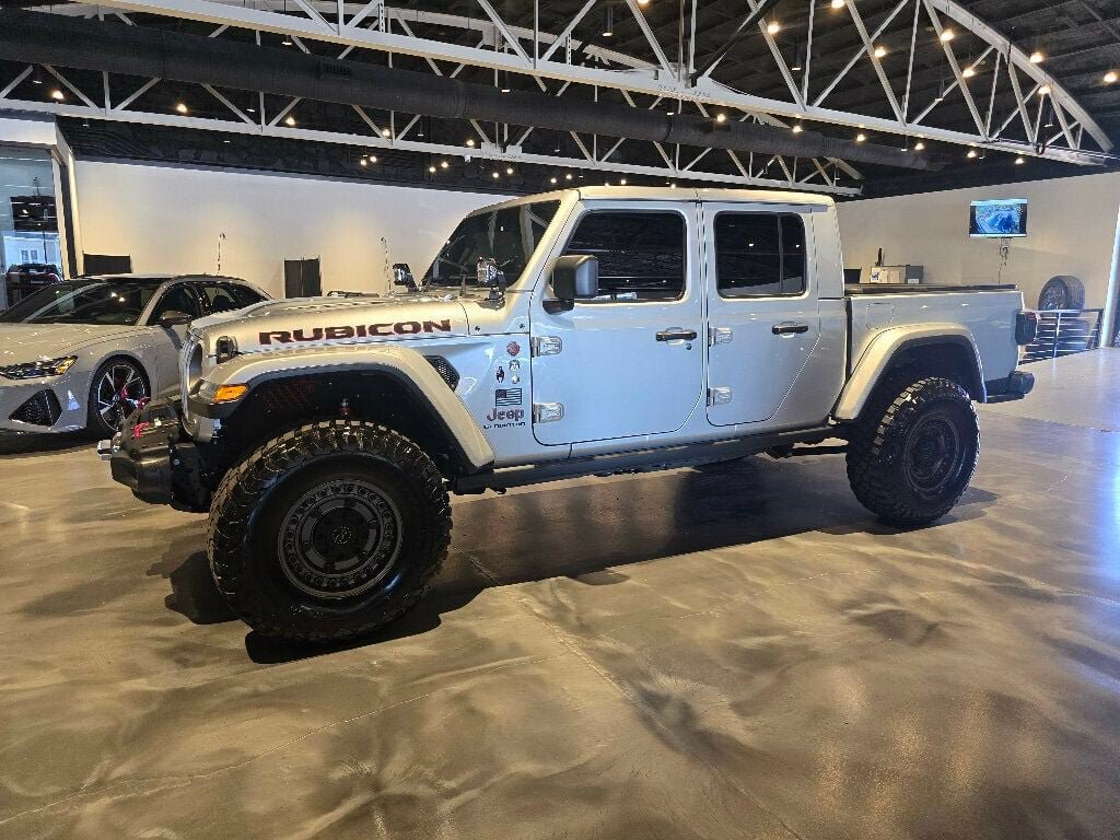 Used 2022 Jeep Gladiator Rubicon w/ LED Lighting Group AWD/4WD image 8
