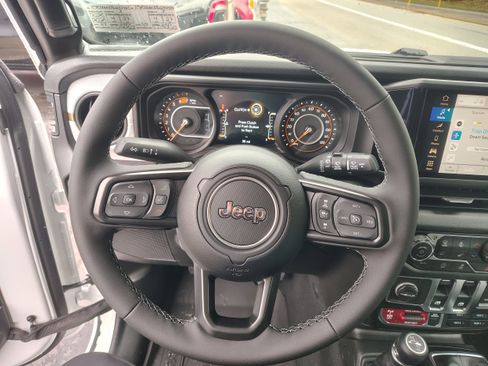 New 2026 Jeep Wrangler Sport AWD/4WD image 25