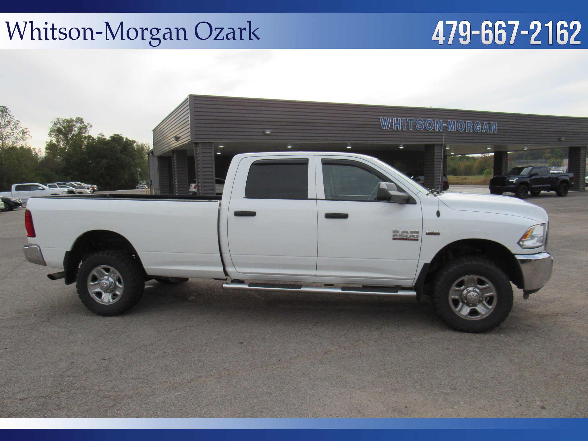 Used 2017 RAM 2500 Tradesman w/ Chrome Appearance Group AWD/4WD image 18
