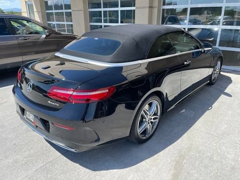 Used 2018 Mercedes-Benz E 400 4MATIC Cabriolet image 3