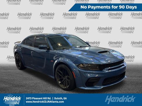 Used 2022 Dodge Charger Scat Pack RWD image 1
