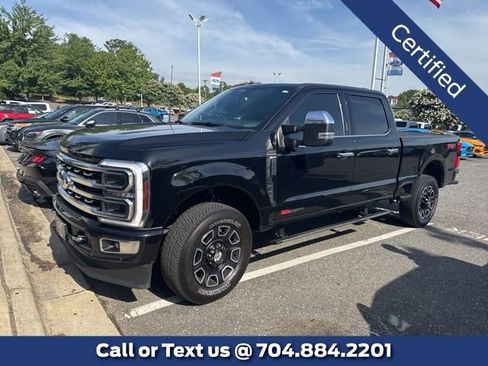 Used 2024 Ford F250 Platinum AWD/4WD image 1