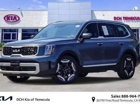 Certified 2024 Kia Telluride EX AWD/4WD image 1