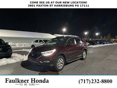 Used 2015 Honda CR-V EX
