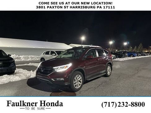 Used 2015 Honda CR-V EX image 1