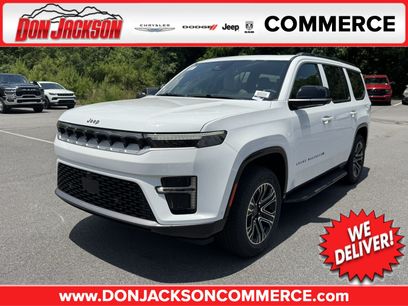 New 2026 Jeep Grand Wagoneer 4WD w/ Premium Group I