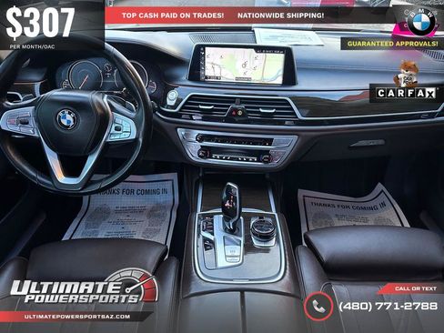 Used 2016 BMW 750i xDrive AWD/4WD image 29