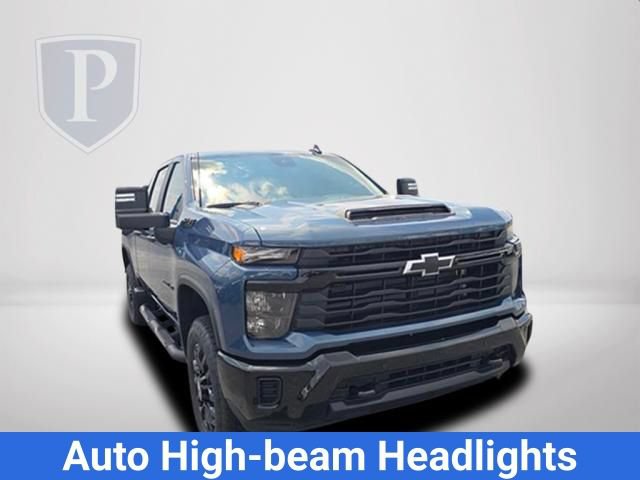 New 2026 Chevrolet Silverado 2500 Custom w/ Custom Convenience Package AWD/4WD image 16