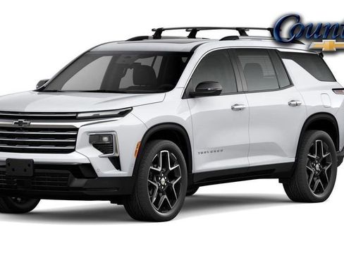 New 2026 Chevrolet Traverse High Country AWD/4WD image 1