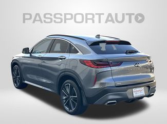 Used 2025 INFINITI QX55 Luxe w/ Cargo Package video 2