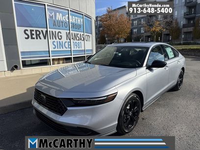 New 2025 Honda Accord SE