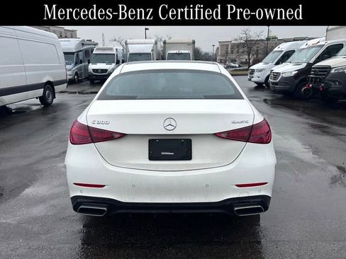 Used 2023 Mercedes-Benz C 300 4MATIC Sedan image 9