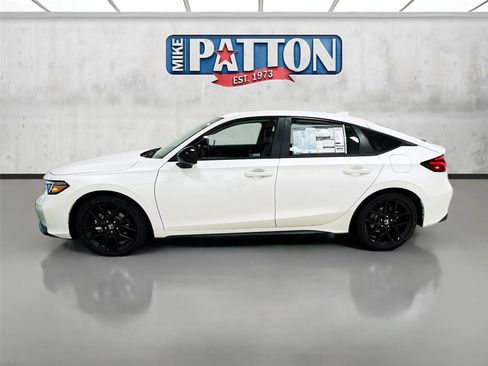 New 2026 Honda Civic Sport image 4