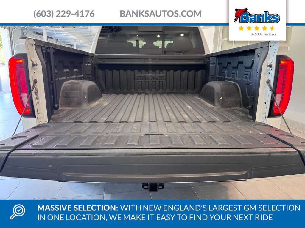 Certified 2023 GMC Sierra 1500 SLT AWD/4WD image 8