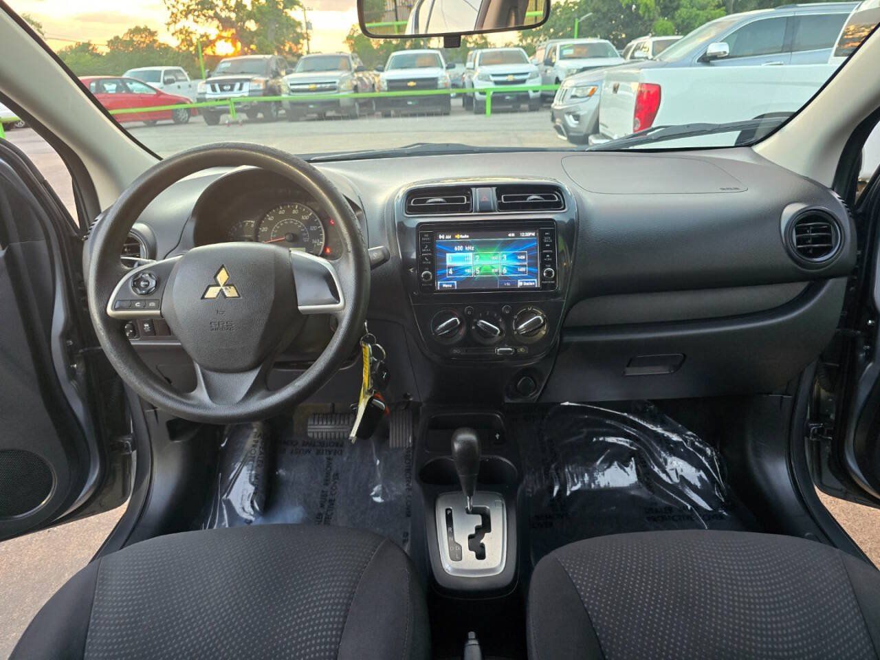 Used 2018 Mitsubishi Mirage G4 ES FWD image 21