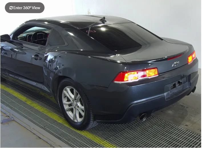 Used 2015 Chevrolet Camaro LS RWD image 3