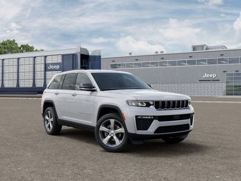 New 2026 Jeep Grand Cherokee Limited AWD/4WD image 5