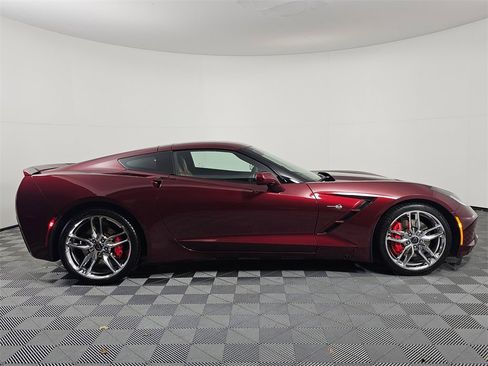 Used 2016 Chevrolet Corvette Stingray Coupe w/ 3LT Preferred Equipment Group image 8
