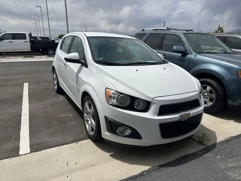 Used 2012 Chevrolet Sonic LTZ FWD image 3