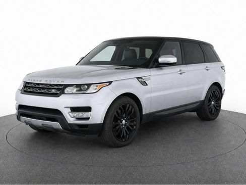 Used 2017 Land Rover Range Rover Sport HSE AWD/4WD image 17