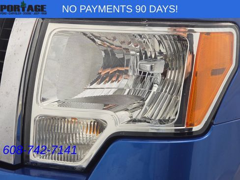 Used 2012 Ford F150 XLT w/ XLT Chrome Pkg AWD/4WD image 7