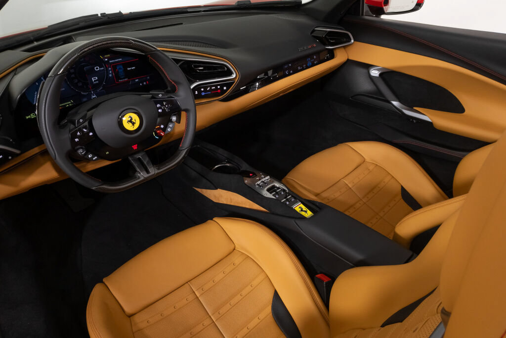 Certified 2025 Ferrari 296 GTS RWD image 3