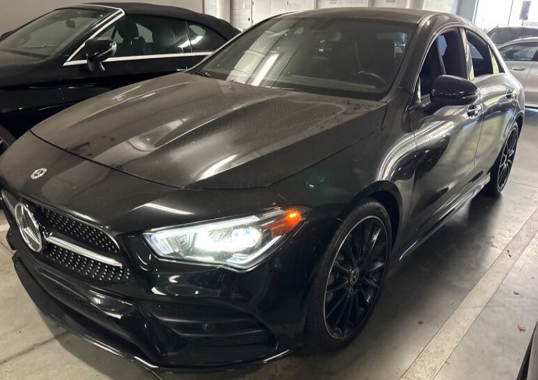 Certified 2023 Mercedes-Benz CLA 250 image 1