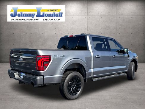 Used 2024 Ford F150 Lariat w/ FX4 Off-Road Package AWD/4WD image 2