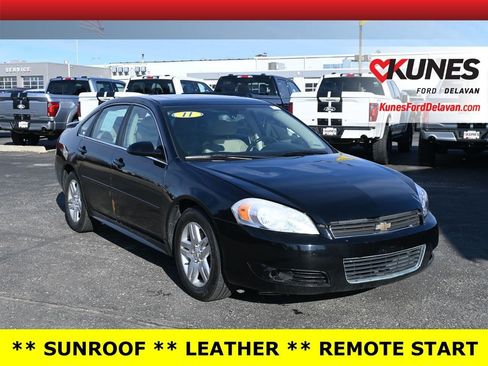 Used 2011 Chevrolet Impala LT w/ Luxury Edition Package image 1