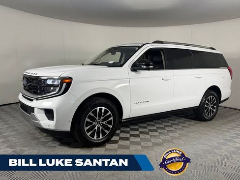 Used 2025 Ford Expedition Max Platinum AWD/4WD image 1