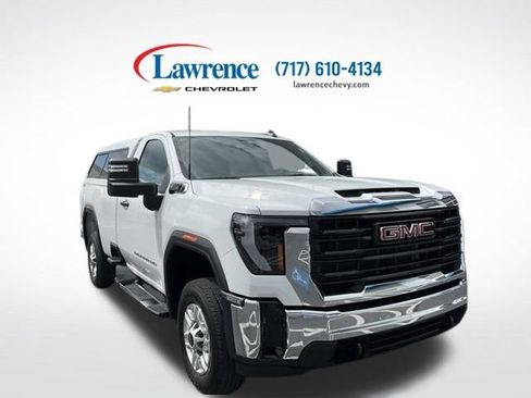 Used 2025 GMC Sierra 2500 Pro w/ Convenience Package AWD/4WD image 1