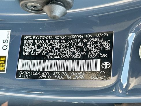 Used 2025 Toyota Crown Signia AWD/4WD image 27