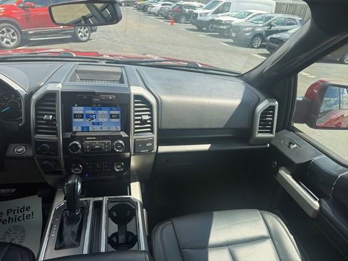 Used 2018 Ford F150 Lariat AWD/4WD image 17