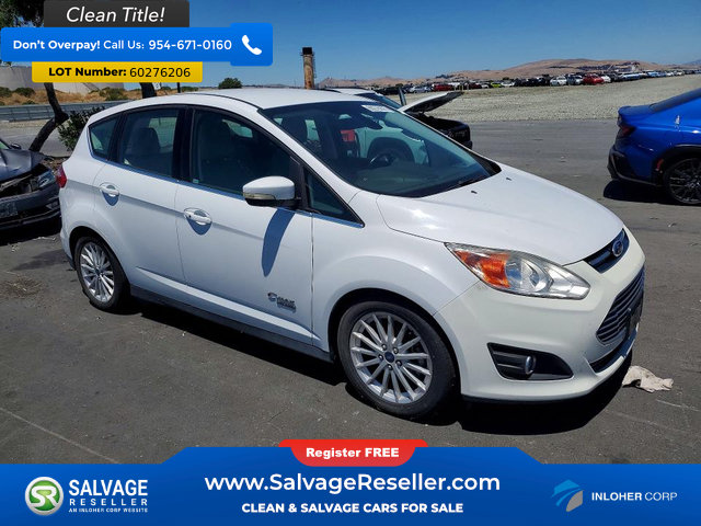 Used 2015 Ford C-MAX Energi SEL w/ Equipment Group 301A FWD image 5