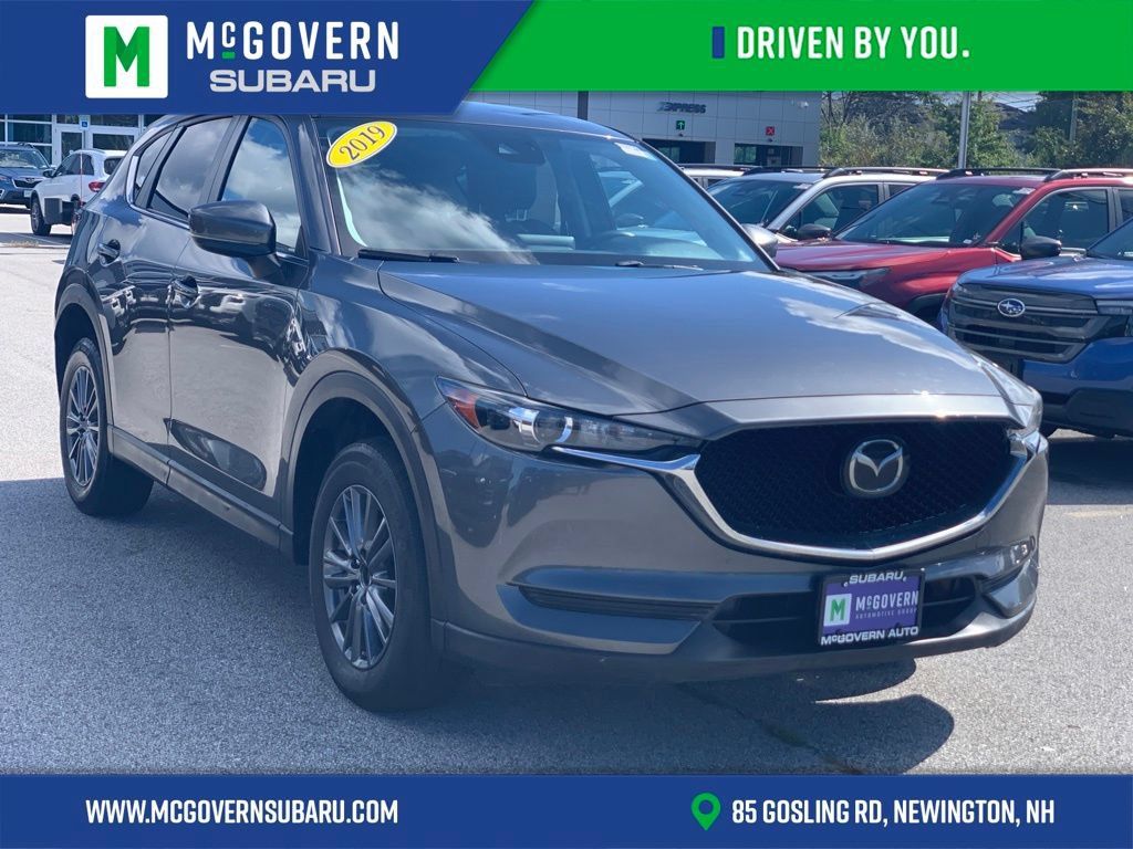 Used 2019 MAZDA CX-5 Touring AWD/4WD image 1