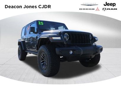 New 2025 Jeep Wrangler Willys
