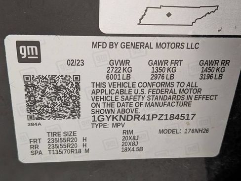 Certified 2023 Cadillac XT5 Premium Luxury w/ LPO, Floor Liner Package AWD/4WD image 29