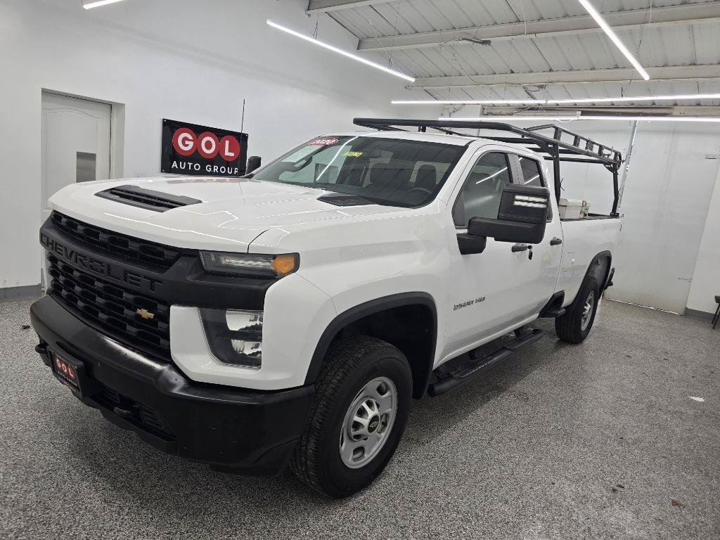 Used 2020 Chevrolet Silverado 2500 W/T w/ WT Convenience Package RWD image 4