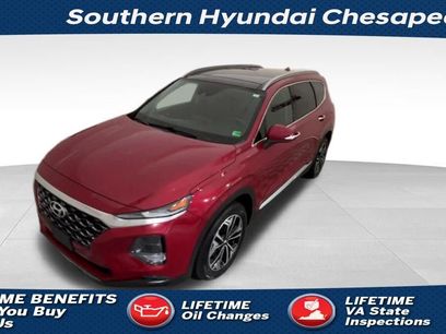 Used 2019 Hyundai Santa Fe Limited