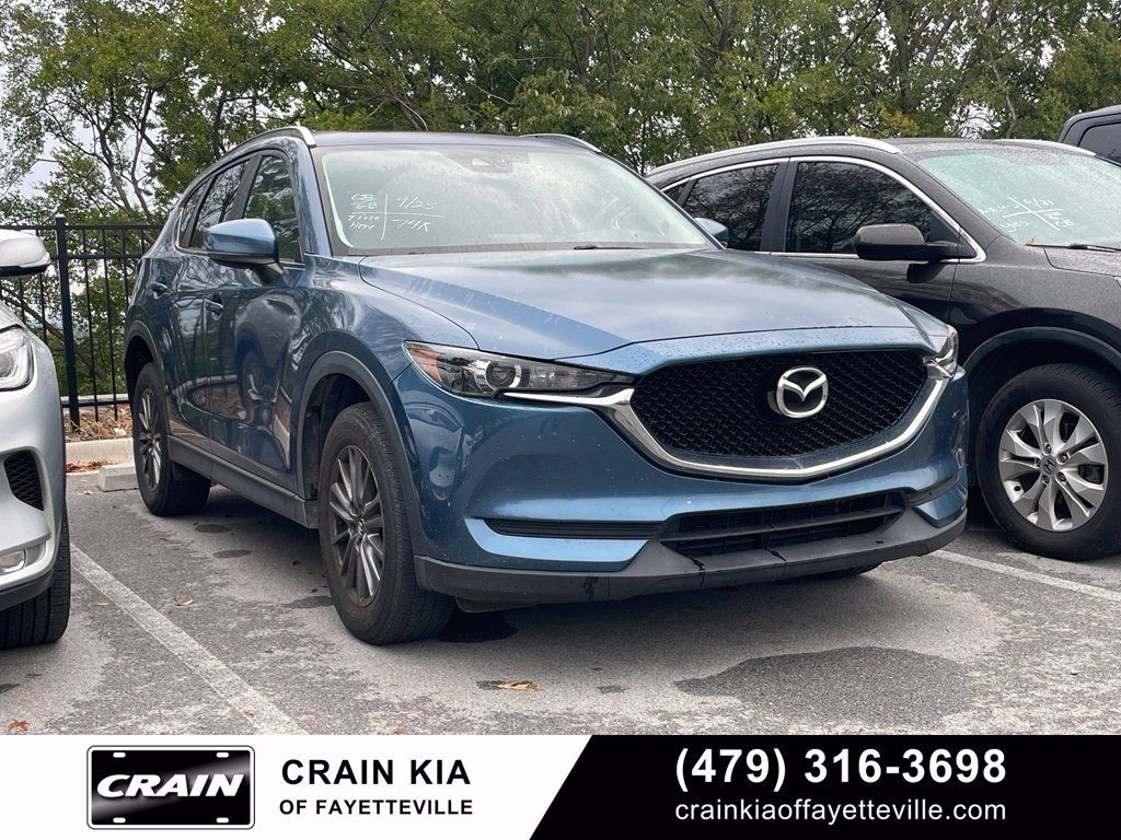 Used 2017 MAZDA CX-5 Touring w/ Preferred Equipment Package AWD/4WD image 1