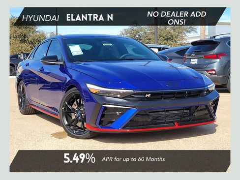 New 2026 Hyundai Elantra N FWD image 1