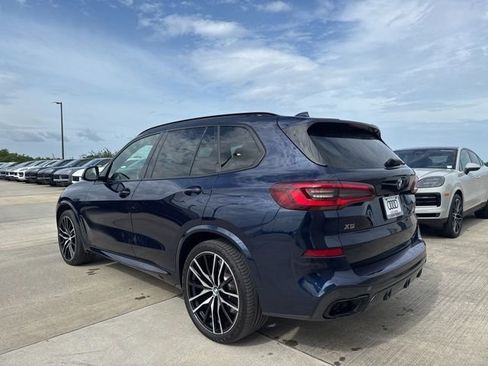 Used 2021 BMW X5 M50i w/ Executive Package AWD/4WD image 5