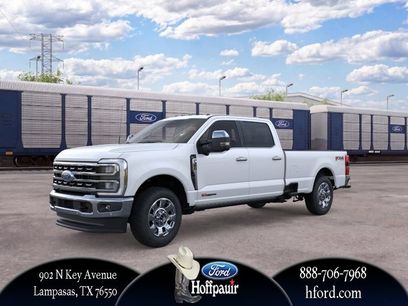 New 2026 Ford F350 Lariat w/ Lariat Ultimate Package