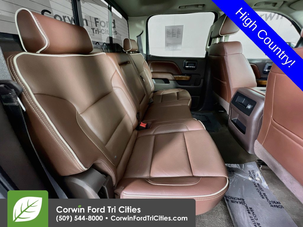 Used 2017 Chevrolet Silverado 1500 High Country AWD/4WD image 15