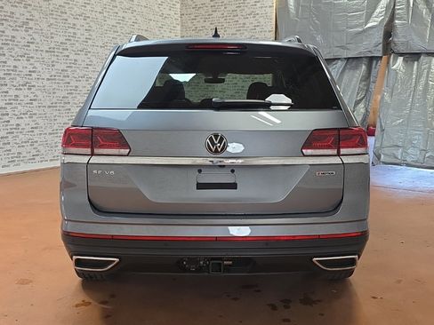 Used 2022 Volkswagen Atlas SE w/ Panoramic Sunroof Package image 8